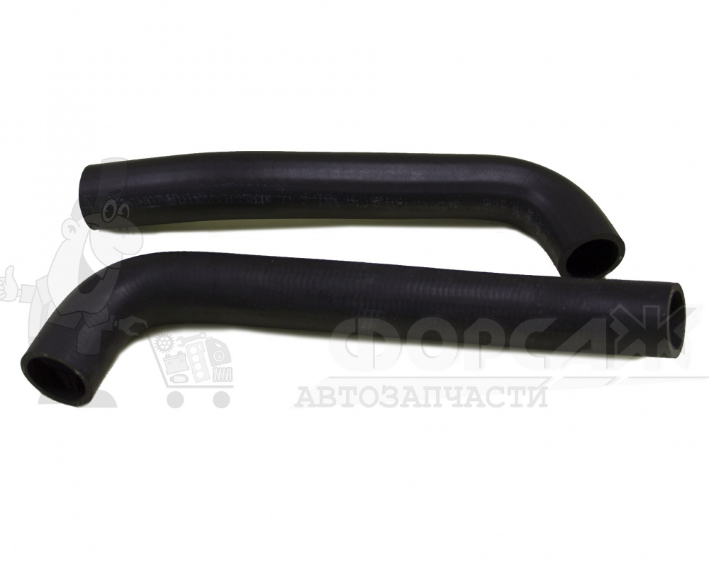 Патрубок радиатора для а/м  А21R23 "Некст" дв. Evotech 2.7 "Оригинал" (к-кт 2 шт)