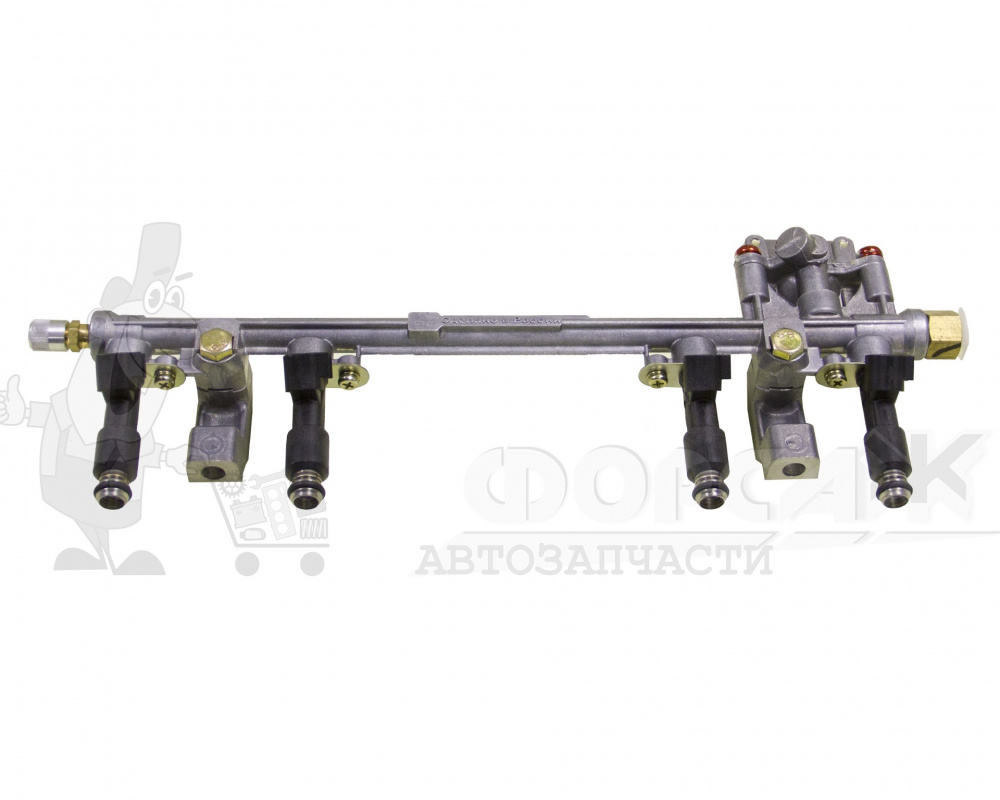Топливопровод для а/м  А21R23 "Некст" дв. Evotech 2.7 (флейта в сборе)