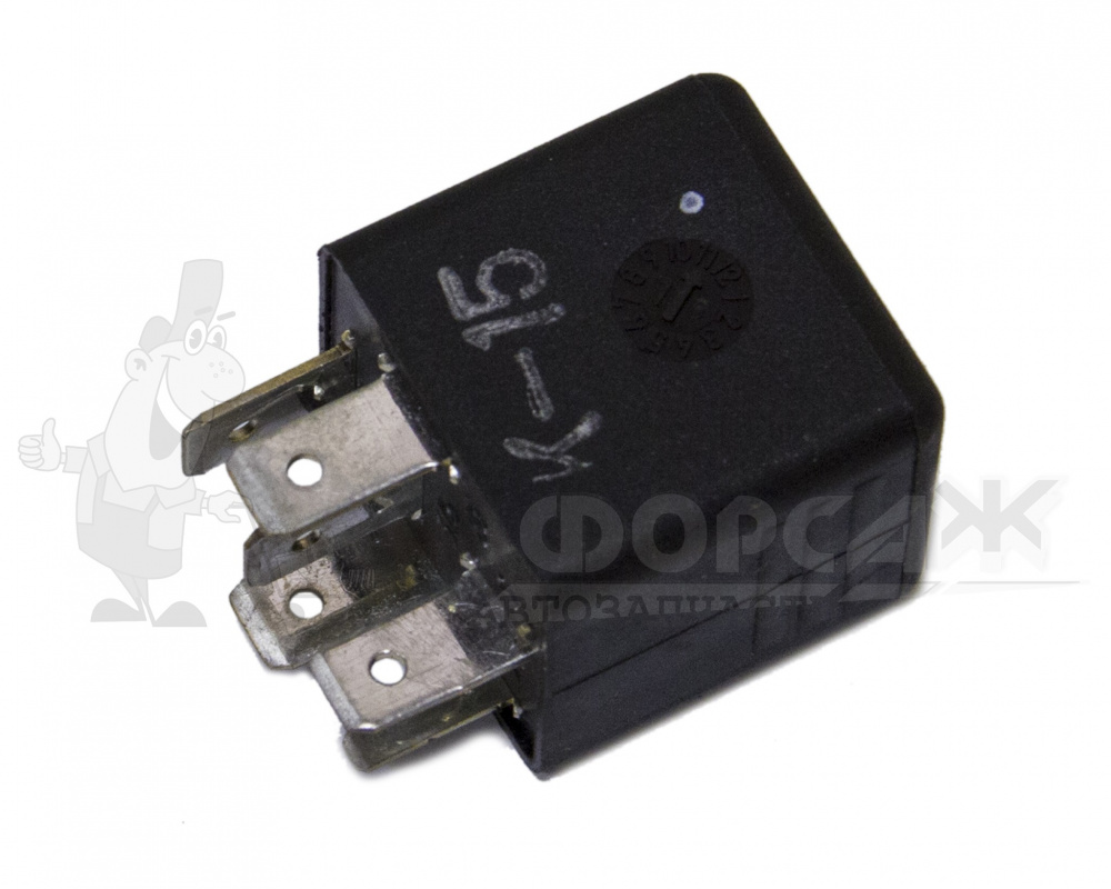 Реле универсальное (5-ти конт.) без кроншт. (30А, 12V) АВАР аналог 90.3747-01
